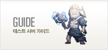 테스트 서버 가이드