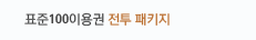 표준100이용권 전투 패키지