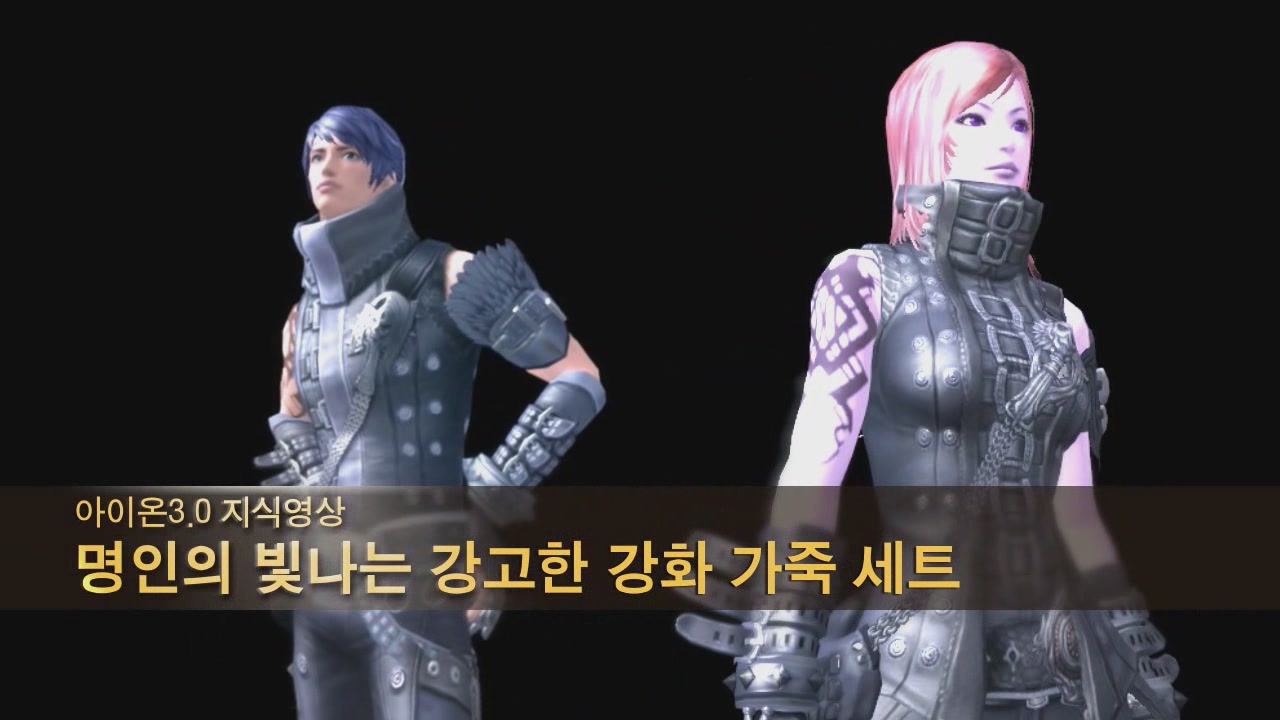 58레벨 명인 영웅 방어구 - 가죽 세트