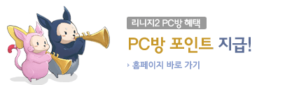 리니지2 PC방 이벤트