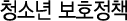 청소년보호정책