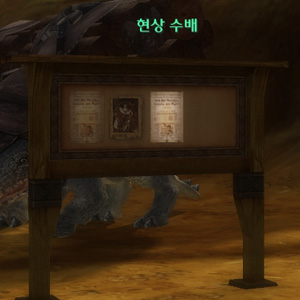 현상 수배