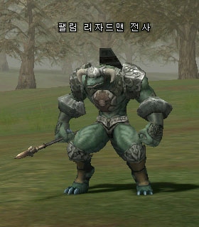 팰림 리자드맨 전사