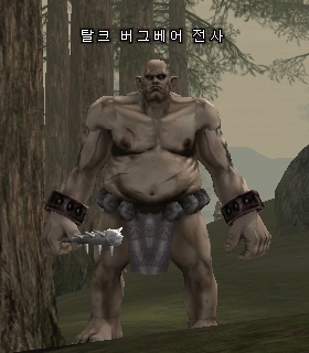 탈크 버그베어 전사