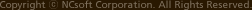 Copyright &copy; NCsoft Corporation. All Rights Reserved.