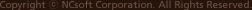 Copyright &copy; NCsoft Corporation. All Rights Reserved.