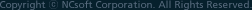 Copyright &copy; NCsoft Corporation. All Rights Reserved.